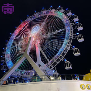 Ip65 Waterproof 4cm Dmx512 Led <b>Point</b> <b>Lights</b> Individual Addressable Ferris Wheel Decorations Pc Body Theme Parks Building - Product Image 6