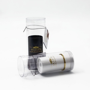 Caja de Papel PET Biodegradable de Alta Calidad, Personalizada al por Mayor, para Empaque de Flores Frescas, Caja de Regalo de Rosas, Caja Cilíndrica de Plástico - Product Image 5