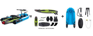 กระดานโต้คลื่น WAVE Boat Z2 H1 อันดับต้นๆ สำหรับเล่นในทะเล ประกอบง่าย ชุดอุปกรณ์กีฬาทางทะเล - Product Image 1