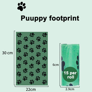 Mayorista Fabricante Ecológico Personalizado Biodegradable Pet Bolsa de basura Bolsa de caca de perro - Product Image 2