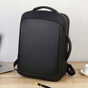 High Quality Custom 15.6 Inch Laptop <b>Backpack</b> Durable Large-Capacity Nylon Rucksack Waterproof Felt Business Travel Shoulder Bag - Product Image 2