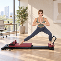 Nouvelle machine de Pilates Reformer en ABS pour la maison, idéale pour les débutants, équipement d'entraînement complet du corps