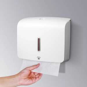 Serviette de toilette BulkySoft Z-Fold 21,5x24 cm, 2 plis, confortable, sans encre, pour distributeurs - Product Image 6