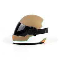2025 MOTOOP Ventes Personnalisé Mini Version Jouet Casques Drôle Pet Casque Full Face
