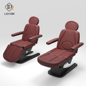 Elektrisch verstellbarer Salon Wimpern Kosmetischer Gesichts stuhl 3 Motoren Beauty Recliner Lash Tattoo <span class=keywords><strong>Massage</strong></span> bett - Product Image 6