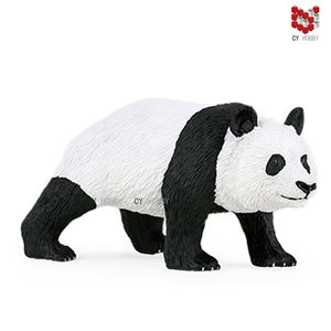 Cyhobby - Modelo de Animal Educativo de Goma, Juguetes de Panda, Chimpancé, Camello, <span class=keywords><strong>Lobo</strong></span>, Oso Pardo, Juguete para Niños, Regalo, Caja de Colores para Niños, Hogar - Product Image 4