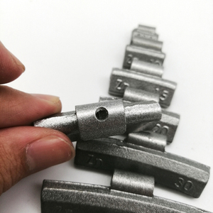 Wheelsky yüksek kalite <span class=keywords><strong>5g</strong></span>-60g döküm tozu kaplı çinko tekerlek ağırlıkları üzerinde klip - Product Image 3