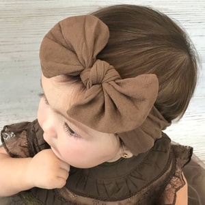 Gorro de <span class=keywords><strong>turbante</strong></span> de invierno, diadema con nudo de pelo para niñas recién nacidas, gorro cálido, Diadema con lazo de estilos con infusión de amor - Product Image 6