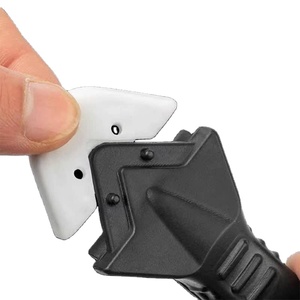 Dy-ốp lát công cụ công nghiệp lớp Silicone bay scraper caulking công cụ 5-trong-1 loại bỏ vữa Sealant scrapers hoàn thiện công cụ hộp - Product Image 6