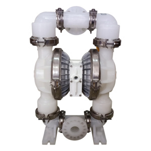 Pompe pneumatique à double diaphragme WIDLEN, pompes AODD P.025 P1 P2 P4 P8 en plastique OEM, garantie 1 an, Wilden CN;SHG - Product Image 6