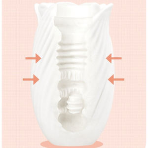 Neues TPE Material Klitoris Vibrator Masturbation Cup Anal Vibrator für Männer Herren Vibrator Geräuscharmer Betrieb LPX7 Wasserdicht - Product Image 1