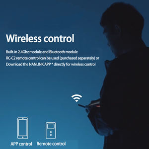 Pour <span class=keywords><strong>Nanlite</strong></span> <span class=keywords><strong>PavoTube</strong></span> II 6C RGB 6W LED Tube Lumière De Poche Portable Bouton Réglable Photographie Vidéo Studio Lumière De Remplissage Extérieure - Product Image 2