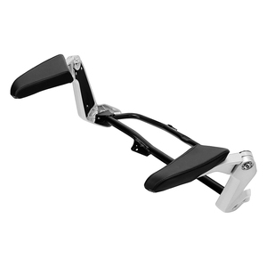 Soporte de Reposabrazos para Pasajero de Motocicleta, de Cuero PU y Hierro, Compatible con BMW <span class=keywords><strong>K1600GT</strong></span> <span class=keywords><strong>2019</strong></span>+ - Product Image 6