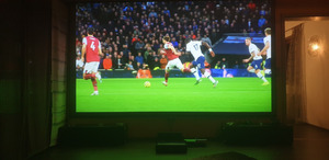 Pantalla de Proyección WUPRO Premium CBSP de 100/120 Pulgadas, Ultrafina, Contraste Máximo, Marco de Terciopelo Fino, UST ALR, PET 4k, para Proyector - Product Image 3