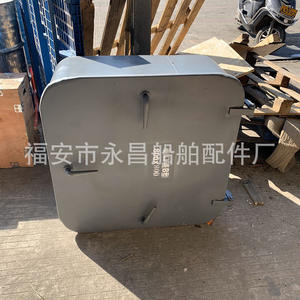 Couvre-trappe en acier marin de type B et A 800*800 Couvre-bateaux - Product Image 1