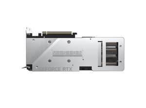 การ์ดจอ LHR VISION OC รุ่น Geforce RTX3060 VISION 12G คุ้มค่า ประสิทธิภาพสูง ระบายความร้อนได้ดี ทนทาน - Product Image 6
