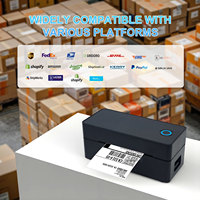 Printer Label Thermal Grosir POS 9260 4 Inch 203DPI Barcode USB+BT Kecepatan 160mm/s Garansi 1 Tahun SDK Tersedia