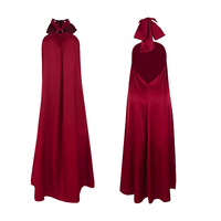 Robe de soirée élégante pour femmes, col halter, longue, coupe évasée, dos nu, design luxueux pour les occasions formelles de banquet, été/printemps