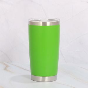<b>Copper</b> Tumbler 20Oz Stainless Steel Vacuum Insulated Double Wall Vacuum <b>Powder</b> Coated Matte Sweat Free BPA Fre ASM25 - Product Image 1