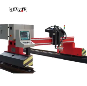 MS-3060HD Trung-Kích Thước Gantry CNC Plasma Và Máy Cắt Ngọn Lửa