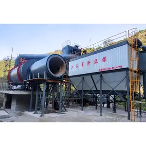 Harga Pengering Gipsum Rotary Dryer Rdf Tiga Silinder