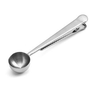 DFC0330 Coffee Scoop with Food Bag alligator Clip Set Multi Function Coffee <b>Measuring</b> <b>Spoon</b> Kit Coffee <b>Spoon</b> Tablespoon - Product Image 4