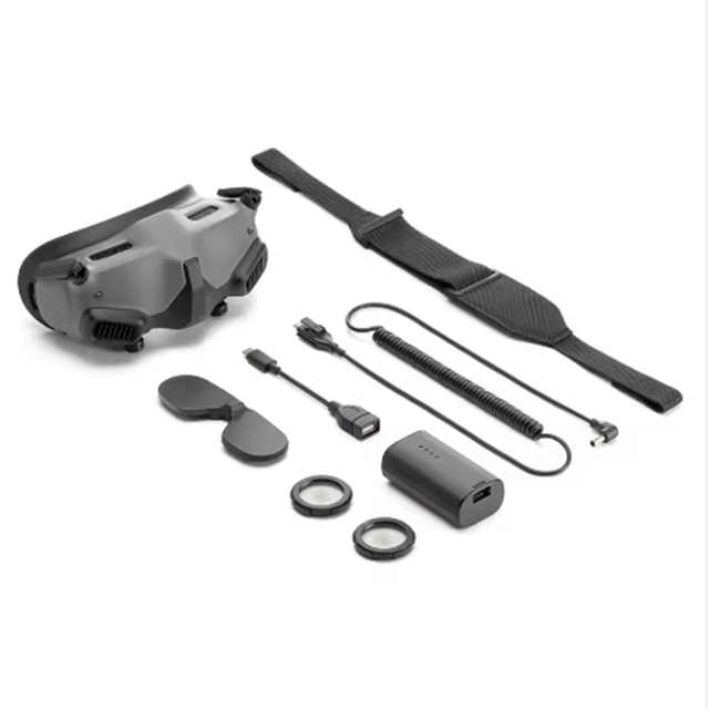 NEW Goggles 2 Motion Combo With FPV Controller To Give You An Immersive Flight Experience For DJI