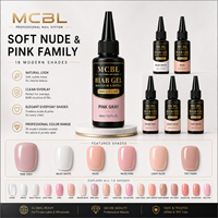 Gel Constructeur BIAB Sans HEMA ni TPO, Auto-Nivelant, à Tremper, pour Ongles, 30ml (OEM/ODM)
