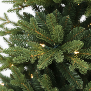 Arbre de Noël artificiel pré-éclairé en PVC et PE mélangés, vente en gros d'usine Longstar, avec lumières - Product Image 4