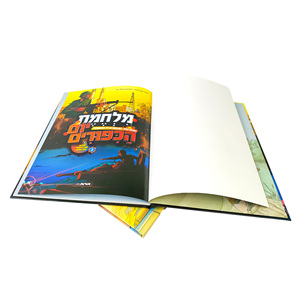 OEM Impression de livres pour enfants de haute qualité Couverture rigide personnalisée Livre à couverture rigide Impression offset Aventures Bandes dessinées - Product Image 3