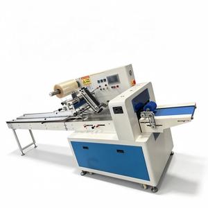 Automatic Horizontal High Speed Pillow Type Chocolates / Biscuit / Snacks / <b>Candy</b> Packing <b>Machine</b> - Product Image 1
