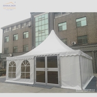 Tente de réception quatre saisons imperméable en PVC avec cadre en aluminium robuste blanc 20x20 20x30 20x40 pour événements commerciaux extérieurs