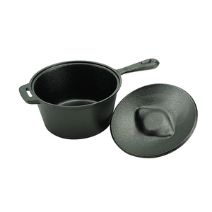 <span class=keywords><strong>Cocotte</strong></span> hollandaise ronde <span class=keywords><strong>en</strong></span> <span class=keywords><strong>fonte</strong></span> 2QT, antiadhésive, pré-assaisonnée, personnalisable, <span class=keywords><strong>en</strong></span> promotion, pour extérieur, compatible four, gaz et induction - Product Image 3