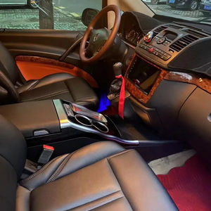 Pour <span class=keywords><strong>Mercedes</strong></span>-<span class=keywords><strong>Benz</strong></span> <span class=keywords><strong>Vito</strong></span> Classe V Ancien Viano : Amélioration avec Accoudoir de Rangement, Réfrigérateur, Charge sans Fil, Lumière d'Ambiance et Porte-Gobelet - Product Image 2