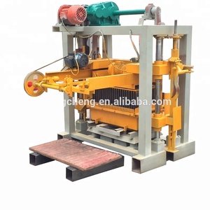 Küçük ucuz ev blok yapma makinesi blok makinesi satılık dominik cumhuriyeti çimento blok yapma makinesi fiyat satılık - Product Image 5