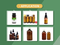 Ligne de production automatique de remplissage de bouteilles et de flacons de haute précision pour jus et cosmétiques