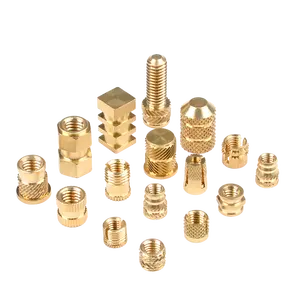 M3 M4 M5 M6 OEM service cold press in threaded insert nuts phone nuts for plastics and laptop