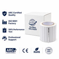 Étiquette RFID de bibliothèque M750, puce 860-960 MHz, UHF passive, autocollant pour livres, pour la gestion du suivi des documents