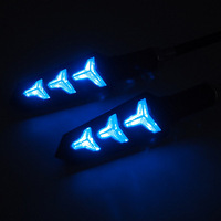 Pièces de moto, modification, clignotant LED 12V