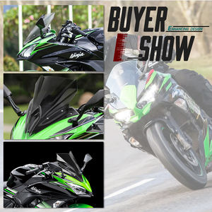 XXUN-Deflector de viento para parabrisas de motocicleta, piezas para <span class=keywords><strong>Kawasaki</strong></span> Ninja650 EX650 ER6F 2017 <span class=keywords><strong>2018</strong></span> 2019 - Product Image 5