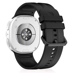 สายซิลิโคนใหม่ปี 2026 สำหรับ Samsung Galaxy Watch 9 สายนาฬิกาซิลิโคนแบบนุ่มสำหรับเล่นกีฬา พร้อมสายยางเปลี่ยนแบบแบน 12 สี - Product Image 1