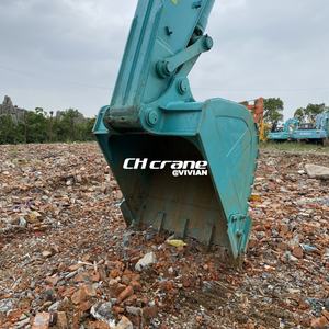 Dal Giappone Sk480-8 Sk480 Kobelco Used escavatore scavatore macchina bella condizione di lavoro Kobelco SK200 SK210 SK30 SK55 escavatore - Product Image 6