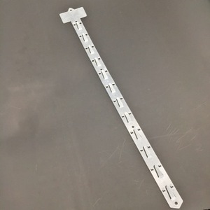 Hiplastics Merchandising Nhựa Treo Clip Strip Với S Hooks Có Thể Gập Lại Hiển Thị Cho Rack - Product Image 5