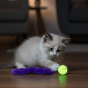 <b>Interactive</b> Eva Ball Magic Worm Ball for <b>Cats</b> Fun Jump <b>Toys</b> With Father <b>Cat</b> Claw <b>Toys</b> Fun Jumping Exercise <b>Cat</b> <b>Toys</b> - Product Image 5