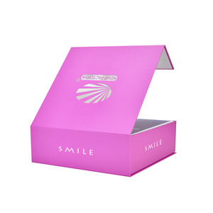 Boîte de placage dentaire à impression personnalisée aligner Outie Chewies retenue cadeau magnétique emballage d'implant boîte de bretelles de dents invisibles - Product Image 3