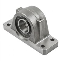 Boîtier de roulement en fonte grise usiné avec précision EN-GJS-500-7 pour transmission de puissance industrielle (OEM/ODM)