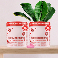 Exportation transfrontalière, best-seller Amazon, Teyi Happy Hormones, compléments alimentaires, capsules de soutien ovarien, adultes, 1 à 2 comprimés par jour