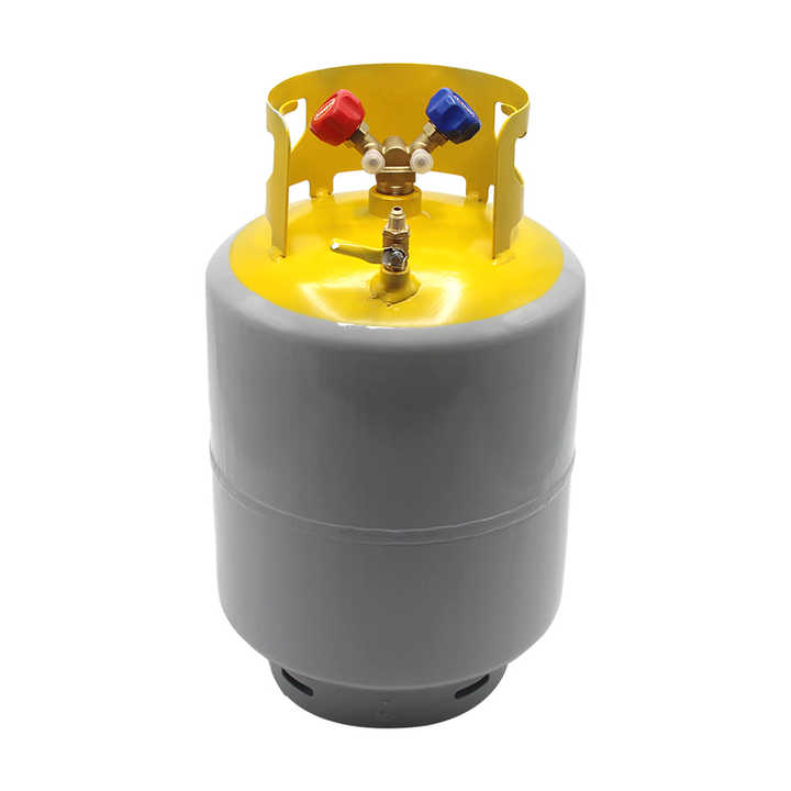 Refillable Refrigerant Gas Tank for R134a R22 R410A 50LB| Alibaba.com