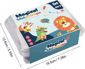 Juego de Juguetes Educativos de Elfos Acuáticos DIY 2026, Divertidos y Inteligentes, de Plástico, para Navidad y Festivales - Product Image 2