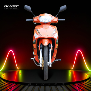 Motocicleta Lucky Super <span class=keywords><strong>Wave</strong></span> 49cc 110cc 125cc Super Cub 2022 Nuevo Diseño Tipo Honda Scooter para Mujer y Niños Motor Horizontal - Product Image 4